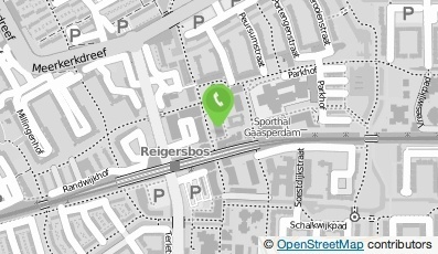 Bekijk kaart van Freelance Roberts  in Amsterdam