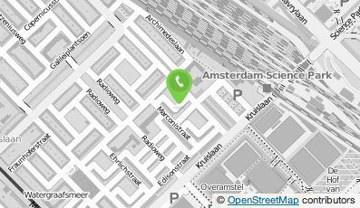 Bekijk kaart van Atelier Jarik Jongman in Zaandam