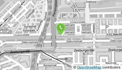 Bekijk kaart van Post & Kornet in Amsterdam