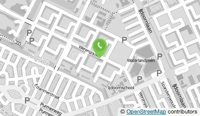 Bekijk kaart van Sher's daycare in Amsterdam