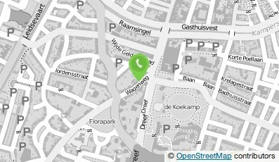 Bekijk kaart van EDEN kinderopvang op antroposofische grondslag in Haarlem