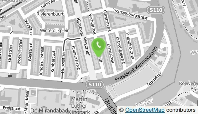 Bekijk kaart van Rob van den Nieuwenhuizen in Amsterdam
