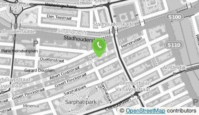 Bekijk kaart van BuroBuro in Amsterdam