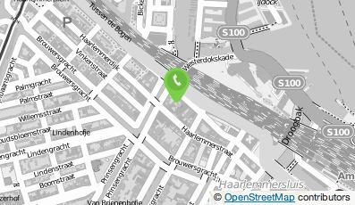 Bekijk kaart van Klein Poelhuis Website development in Amsterdam