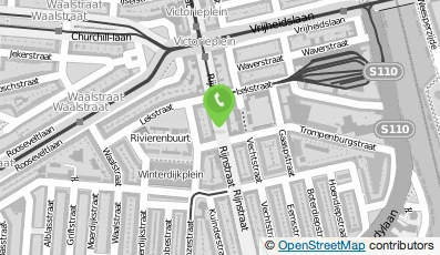Bekijk kaart van Steven de Geus Muziekproducties in Amsterdam