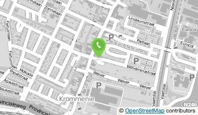 Bekijk kaart van Hondentrimsalon Paulas  in Krommenie