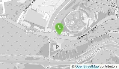 Bekijk kaart van Franklin consultancy  in Zandvoort