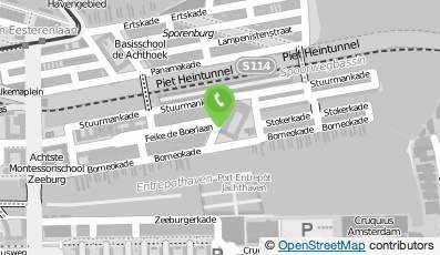 Bekijk kaart van Bas Kok in Amsterdam
