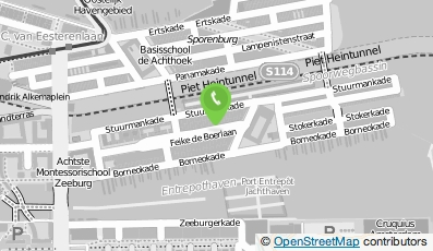 Bekijk kaart van Research Maatschap Bevercor in Amsterdam