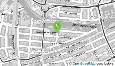 Bekijk kaart van D. Hageman in Leiden