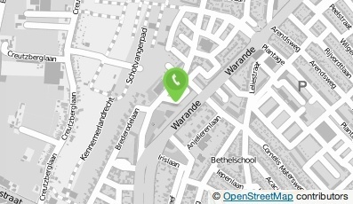 Bekijk kaart van B & L Bouw Beverwijk B.V.  in Beverwijk