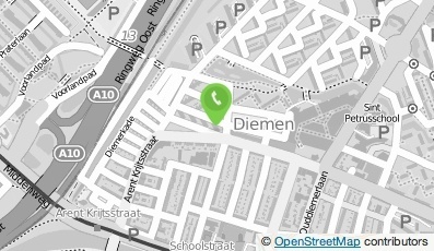 Bekijk kaart van Robert van Dongen - Graphic Design & DTP in Diemen