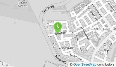 Bekijk kaart van Daphnes Management in Loenen aan De Vecht