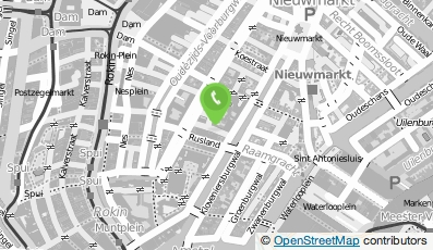 Bekijk kaart van Studio van Pelt in Amsterdam