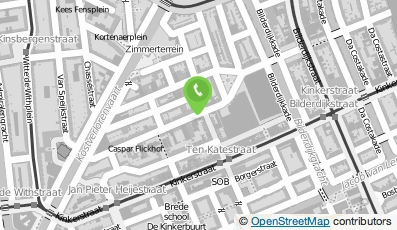 Bekijk kaart van Floris Visser Regisseur in Amsterdam