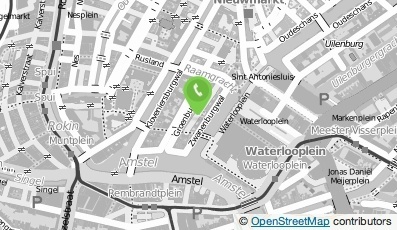 Bekijk kaart van Jane Waltman  in Amsterdam