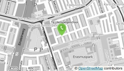 Bekijk kaart van Akey's Handelsonderneming  in Zaandam