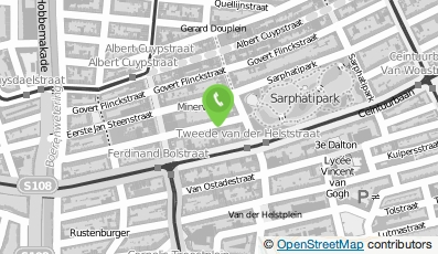 Bekijk kaart van Britta Maria Zanggebeuren in Amsterdam
