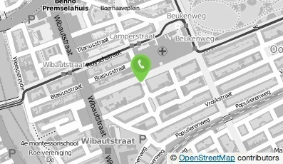 Bekijk kaart van EMA Taxi in Amsterdam
