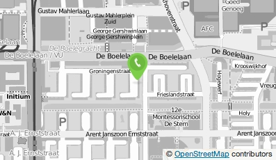 Bekijk kaart van Zoekmachine Services in Emmen