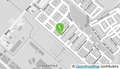 Bekijk kaart van Nidifa Holding B.V.  in Nieuw-Vennep
