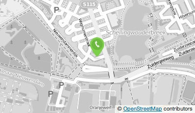 Bekijk kaart van OS Communicatie in Amsterdam