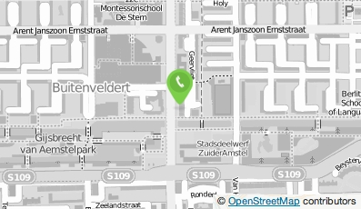 Bekijk kaart van Tsilla Voet in Amsterdam