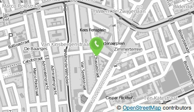 Bekijk kaart van Reint VD Brink in Amsterdam