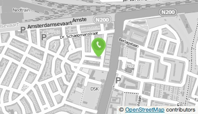 Bekijk kaart van Adl Supermarkten Haarlem B.V. in Haarlem