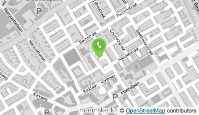 Bekijk kaart van HS Nailstudio  in Heemskerk