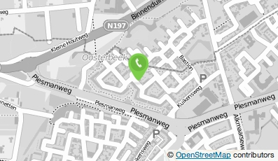 Bekijk kaart van Heppie Pet in Beverwijk