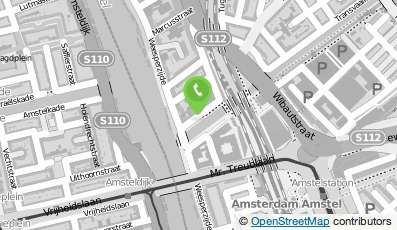 Bekijk kaart van Zorg & Welzijn Amsterdam in Amsterdam