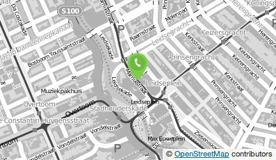 Bekijk kaart van Bas Mooij Ontwerp  in Amsterdam