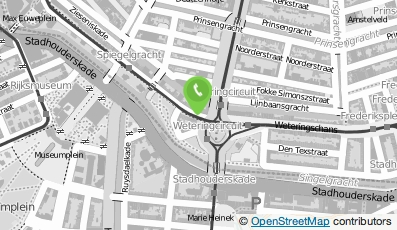 Bekijk kaart van Café Brecht in Amsterdam
