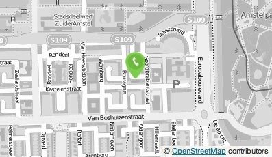 Bekijk kaart van Barbara Mas in Amsterdam