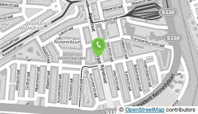 Bekijk kaart van Maria Milchtein in Zaandam