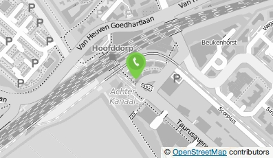Bekijk kaart van MovingDot B.V. in Hoofddorp