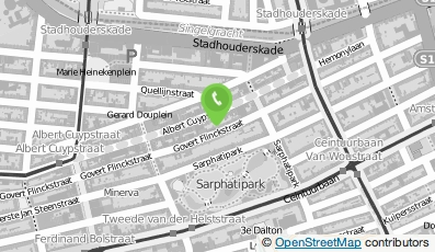 Bekijk kaart van DJ Jarb in Amsterdam