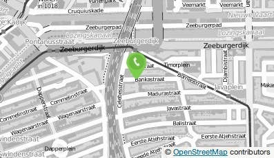 Bekijk kaart van Hendrik Hutter Vertalingen in Amsterdam