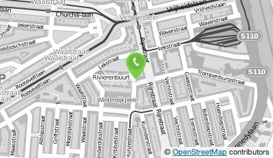 Bekijk kaart van J. Rohde in Amsterdam