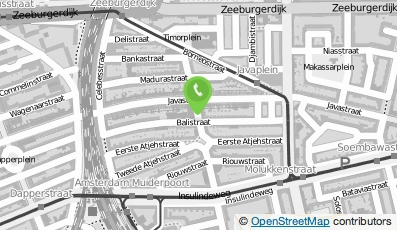 Bekijk kaart van Joep Siermann in Amsterdam