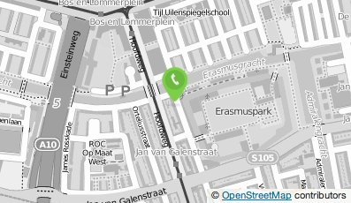 Bekijk kaart van RickRobin.tv in Amsterdam