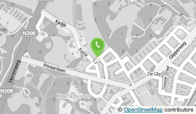 Bekijk kaart van Bende.nl in Aalsmeer