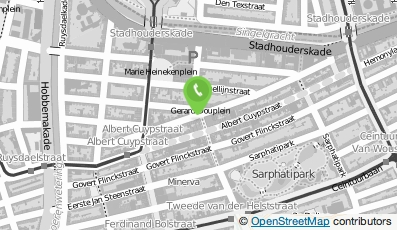 Bekijk kaart van Barbara Klaaysen in Amsterdam