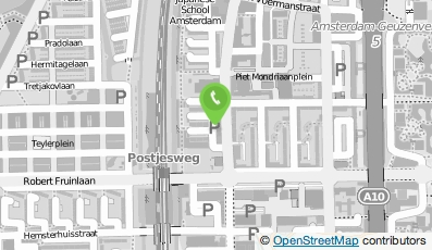 Bekijk kaart van SA Integration Company  in Amsterdam