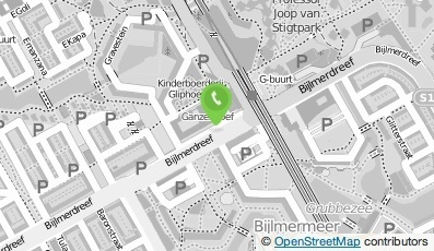 Bekijk kaart van Bank & Partners B.V. in Amsterdam