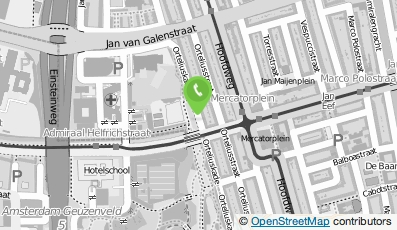 Bekijk kaart van Bns Scherp Klussenbedrijf  in Amsterdam