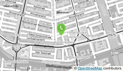 Bekijk kaart van Willemijn Lamp in Amsterdam