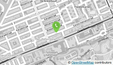 Bekijk kaart van Advocatenkantoor Schmidt in Amsterdam