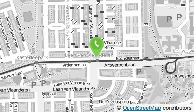 Bekijk kaart van Ben Bakker in Amsterdam